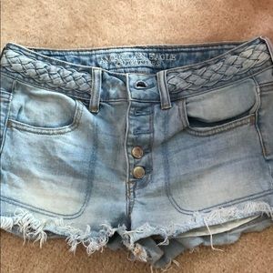 AE Denim Shorts